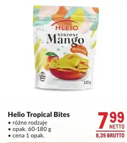 Makro Suszone mango Helio Tropical Bites oferta