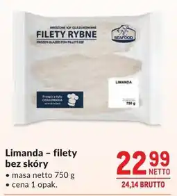 Makro Limanda filety bez skóry Makro oferta