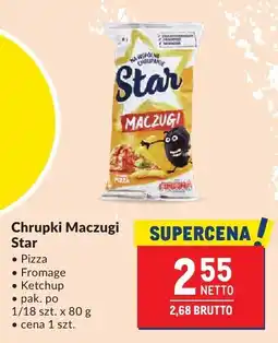 Makro Chrupki Maczugi Star oferta