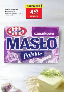 Makro Masło smakowe czosnkowe Polskie Mlekovia oferta