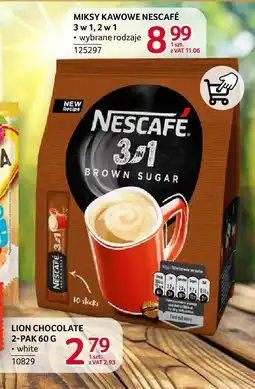 Selgros Miks kawowy 3w1 / 2w1 Nescafe oferta