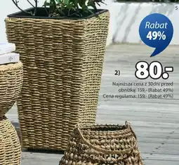 JYSK Kosz na rośliny kubb oferta