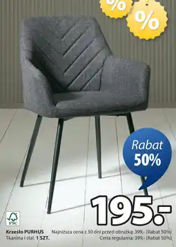 JYSK Krzesło PURHUS oferta