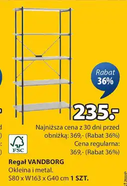 JYSK Regał vandborg oferta