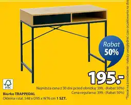 JYSK Biurko trappedal oferta