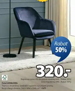 JYSK Fotel udsbjerg oferta