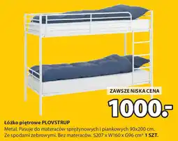 JYSK Łóżko piętrowe plovstrup oferta