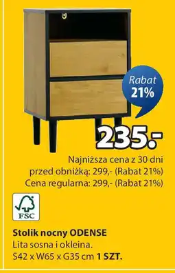 JYSK Stolik nocny odense oferta