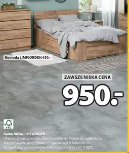 JYSK Rama łóżka limfjorden oferta