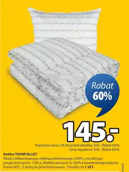 JYSK Kołdra tronfjellet oferta