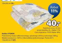 JYSK Kołdra storen oferta