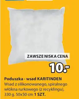 JYSK Poduszka - wsad karitinden oferta