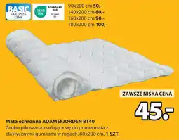 JYSK Mata ochronna adamsfjorden bt40 oferta