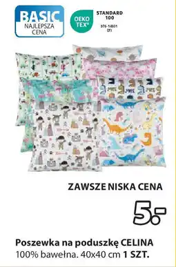 JYSK Poszewka na poduszkę celina oferta