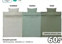 JYSK Komplet pościeli oferta
