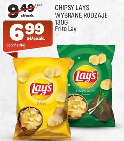 Społem Chipsy Lay's oferta