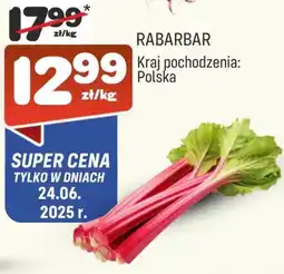 Społem Rabarbar oferta