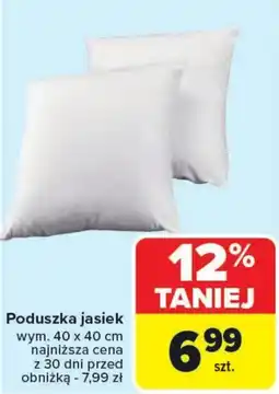 Carrefour Poduszka oferta
