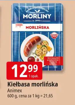 E.Leclerc Kiełbasa Morliny oferta
