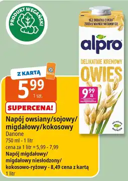 E.Leclerc Napój Alpro oferta