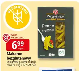 E.Leclerc Makaron bezglutenowy Chaque Jour oferta