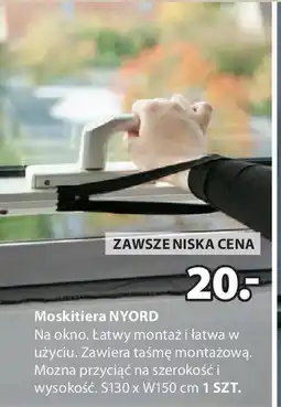 JYSK Moskitiera nyord oferta