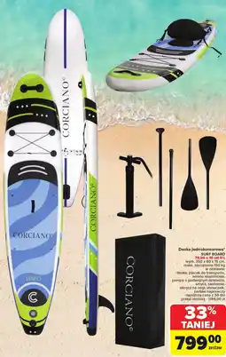 Carrefour Deska surfingowa Surf oferta