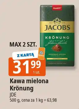 E.Leclerc Kawa mielona Jacobs oferta