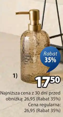 JYSK Dozownik mydła genevad oferta