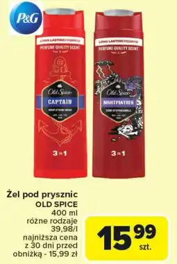 Carrefour Żel pod prysznic Old Spice oferta