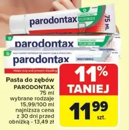 Carrefour Pasta do zębów Parodontax oferta