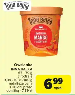 Carrefour Owsianka inna bajka oferta