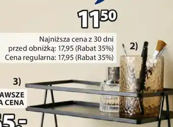JYSK Stojak na szczoteczki do zębów genevad oferta