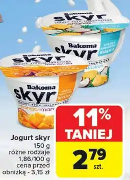 Carrefour Skyr Bakoma oferta