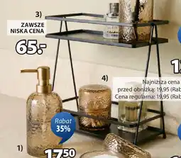 JYSK Regał do łazienki nacka oferta