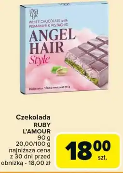 Carrefour Czekolada Pistachio oferta