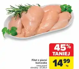 Carrefour Filet z piersi kurczaka oferta