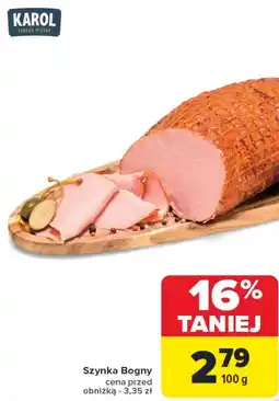 Carrefour Szynka Karol oferta