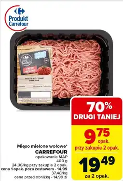 Carrefour Mięso mielone Carrefour oferta