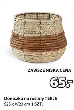 JYSK Doniczka na rośliny terje oferta
