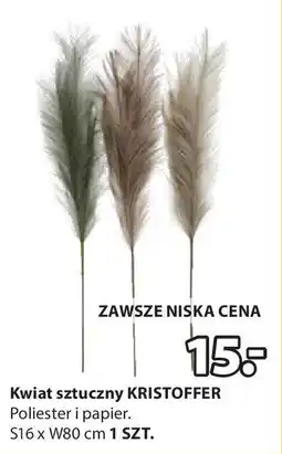JYSK Kwiat sztuczny kristoffer oferta