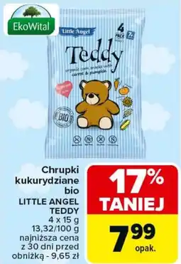 Carrefour Chrupki kukurydziane EkoWital oferta