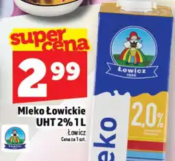 Topaz Mleko Łowicz oferta