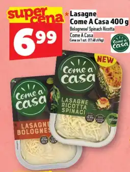 Topaz Lasagne Come a Casa oferta