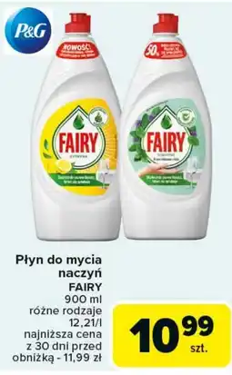 Carrefour Płyn do naczyń Fairy oferta