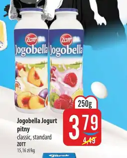 MOKPOL Jogurt pitny Zott oferta