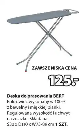 JYSK Deska do prasowania bert oferta