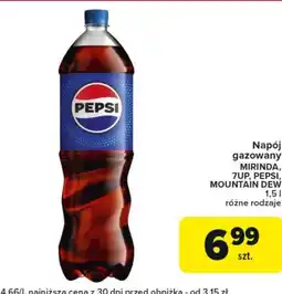 Globi Napój gazowany Pepsi oferta