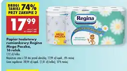 Biedronka Papier toaletowy Regina oferta