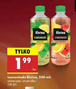 Biedronka Lemoniada Riviva oferta
